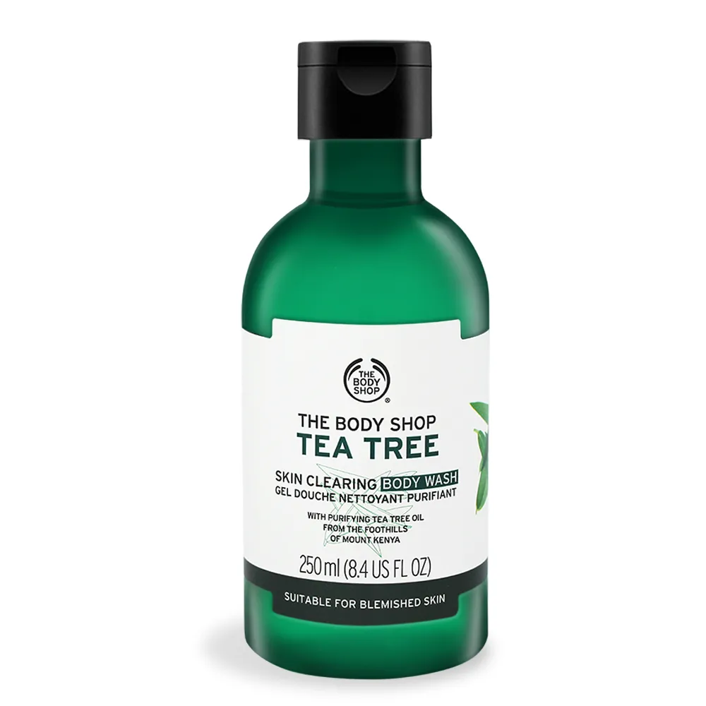 THE BODY SHOP 茶樹淨膚沐浴膠(250ml)-新版-國際航空版 現貨 廠商直送 歷史價格詳細信息