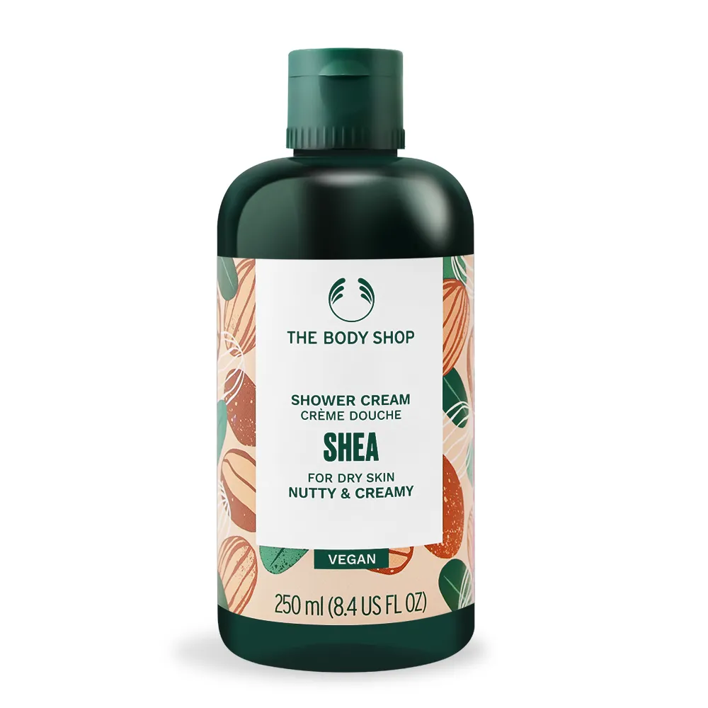THE BODY SHOP 乳油木果修護沐浴乳(250ml)-國際航空版X2贈沐浴球附精品禮袋-新年禮限定 歷史價格詳細信息