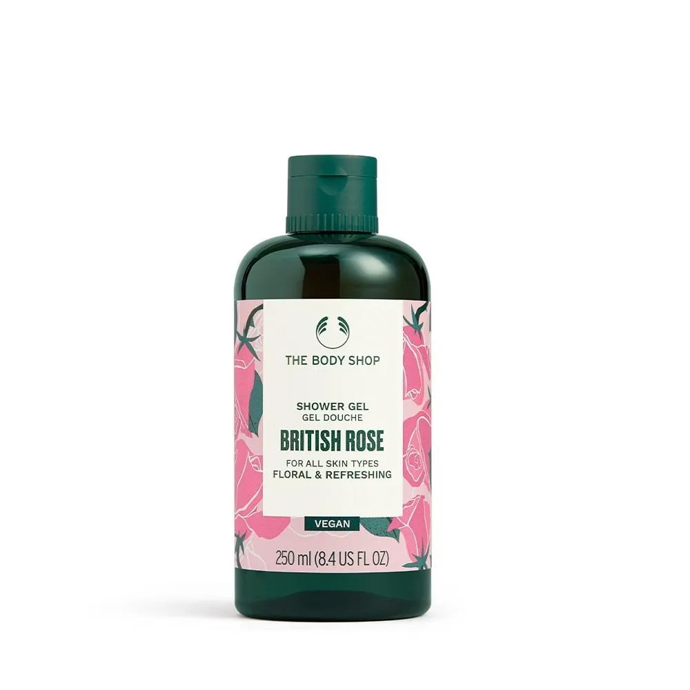 【THE BODY SHOP】英皇玫瑰嫩膚沐浴膠-250ML 沐浴乳 歷史價格詳細信息