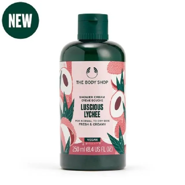【THE BODY SHOP】甜郁荔枝身體磨砂膏-250ML 歷史價格詳細信息