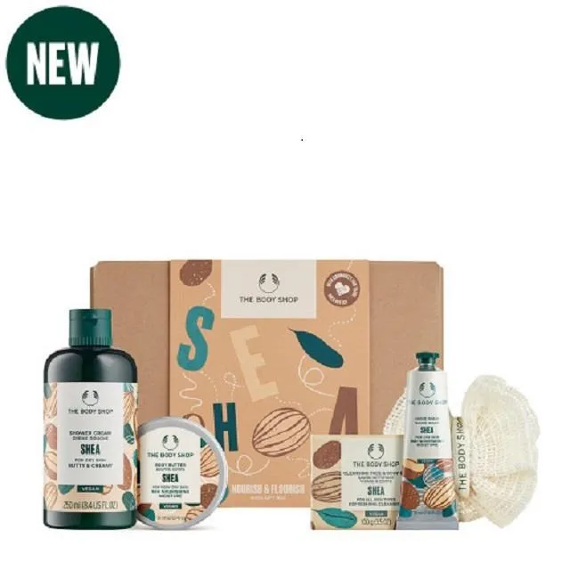 【THE BODY SHOP】AYR三小福果香沐浴原裝禮盒 歷史價格詳細信息