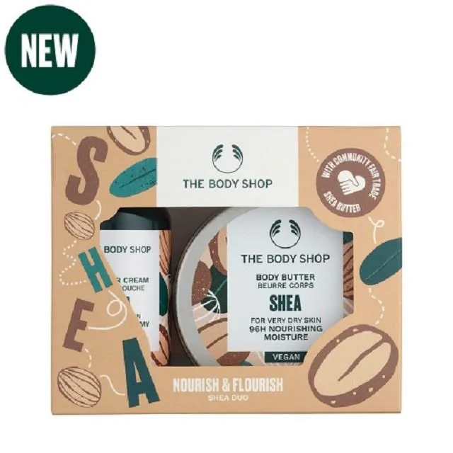 【THE BODY SHOP】AYR三小福果香沐浴原裝禮盒 歷史價格詳細信息