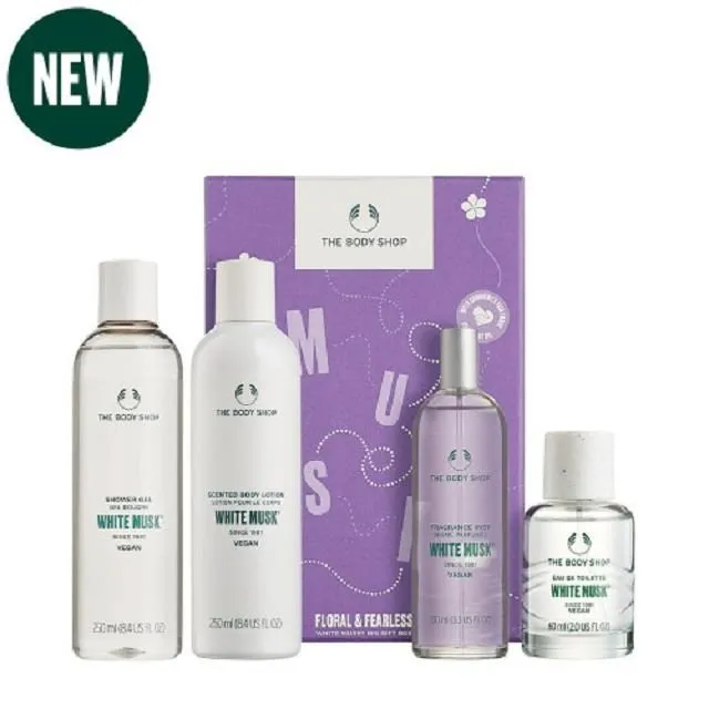 【THE BODY SHOP】AYR三小福果香沐浴原裝禮盒 歷史價格詳細信息