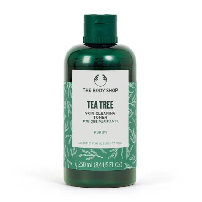 【THE BODY SHOP】茶樹清新淨化洗沐組(茶樹洗髮精250ML+護髮乳250ML+沐浴膠250ML) 歷史價格詳細信息