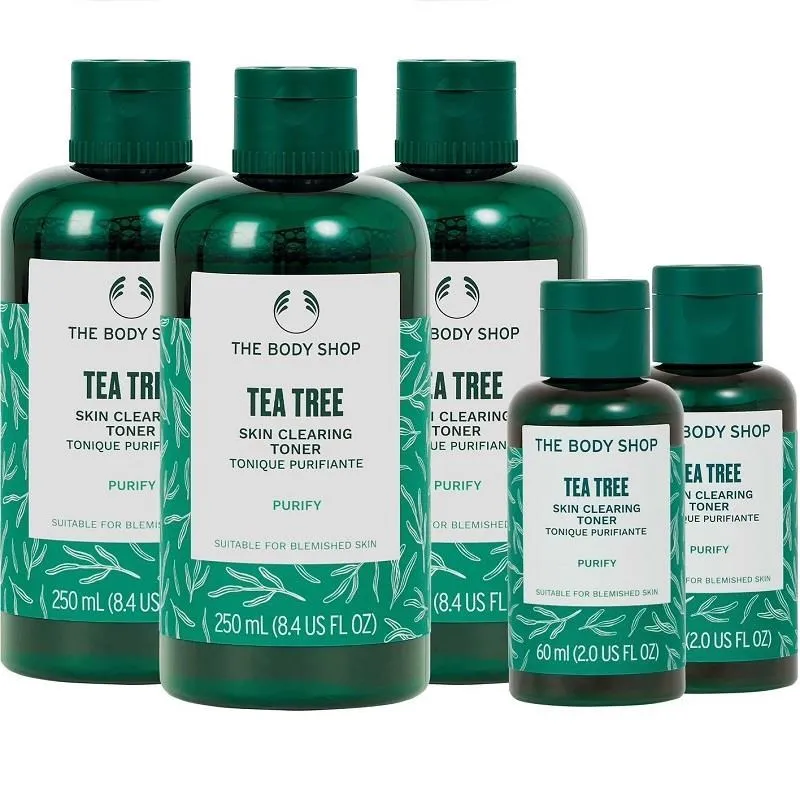 【THE BODY SHOP】茶樹調理菁萃組★週慶蝦皮獨家組合 歷史價格詳細信息