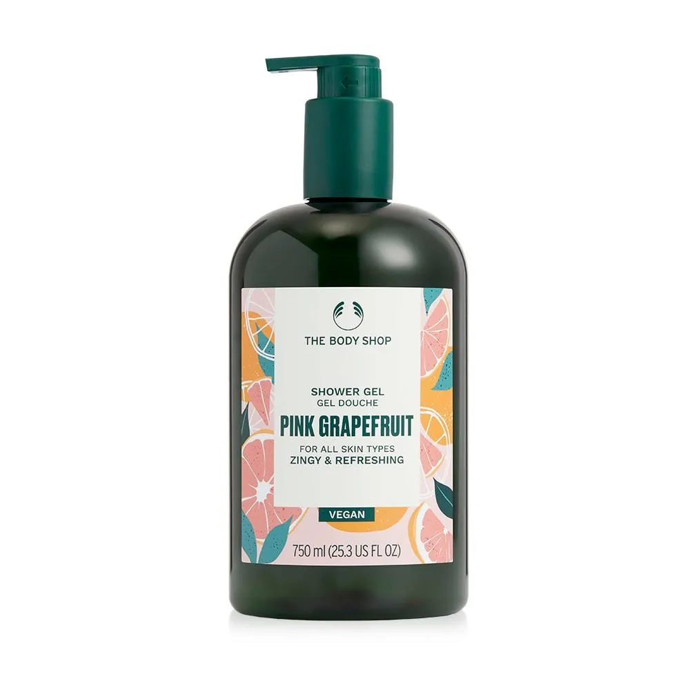 【THE BODY SHOP】粉紅葡萄柚活力沐浴膠-250ML 歷史價格詳細信息