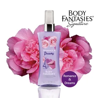 【Body Fantasies身體幻想】情定巴黎香氛噴霧236ml 歷史價格詳細信息