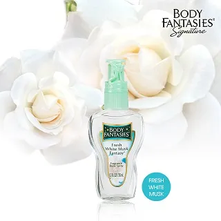 BODY FANTASIES日本限定版香水噴霧小魔女熱銷組-白麝香x小蒼蘭x甜美牡丹  50ml*3 歷史價格詳細信息