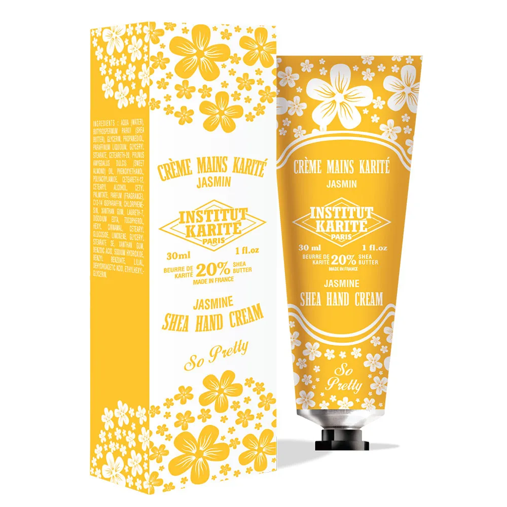 Institut Karite Paris巴黎乳油木浪漫茉莉護手霜30ml 價格比較,價格查詢,歷史價格詳細信息