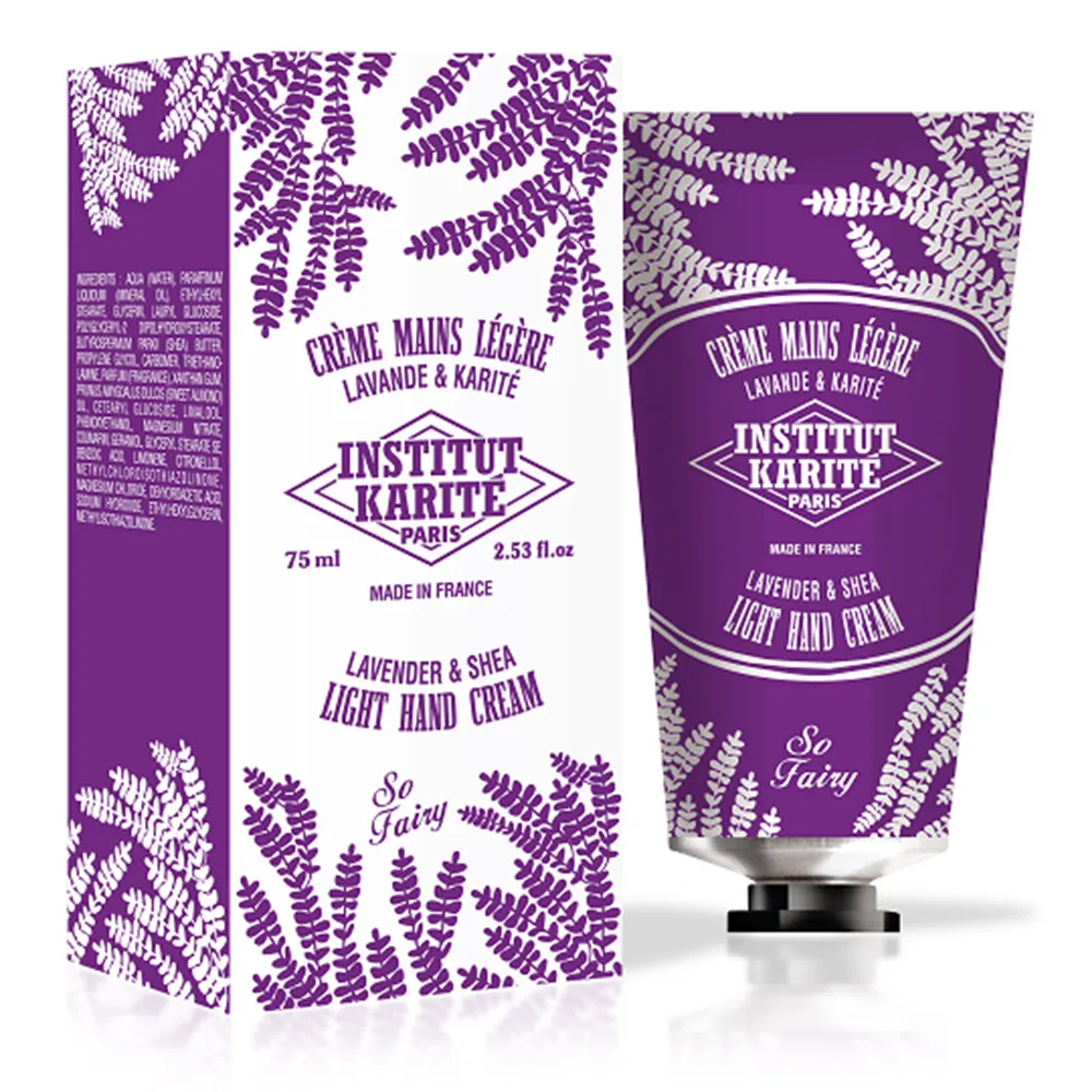 Institut Karite Paris巴黎乳油木薰衣草護手霜30ml 歷史價格詳細信息