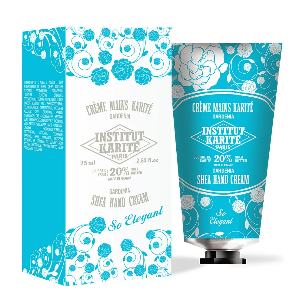 【Institut Karite Paris 乳油木】優雅梔子護手霜(75ml) 歷史價格詳細信息