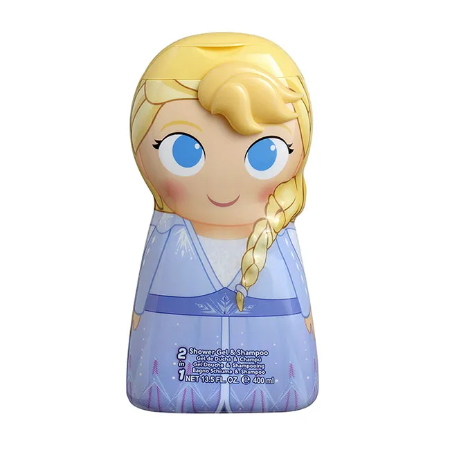 Disney Frozen ELSA,ANA Bottle Cap, Retractable Badge Name Tag ID Holder Glitter 歷史價格詳細信息