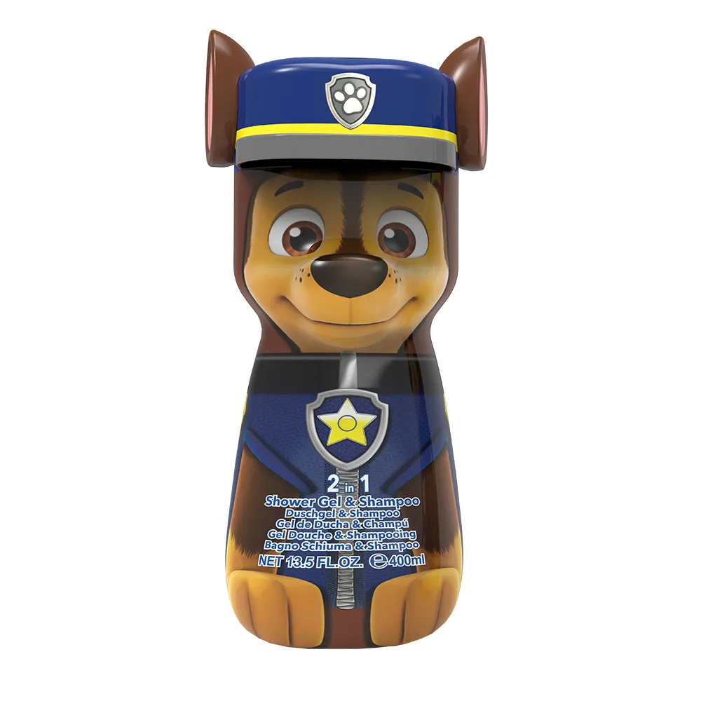 Paw Patrol 汪汪隊警察阿奇2合1沐浴洗髮精 400ml (萌Q收藏版) 歷史價格詳細信息