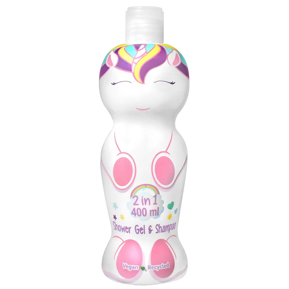 Eau My Unicorn  獨角獸 2合1沐浴洗髮精 400ml 歷史價格詳細信息
