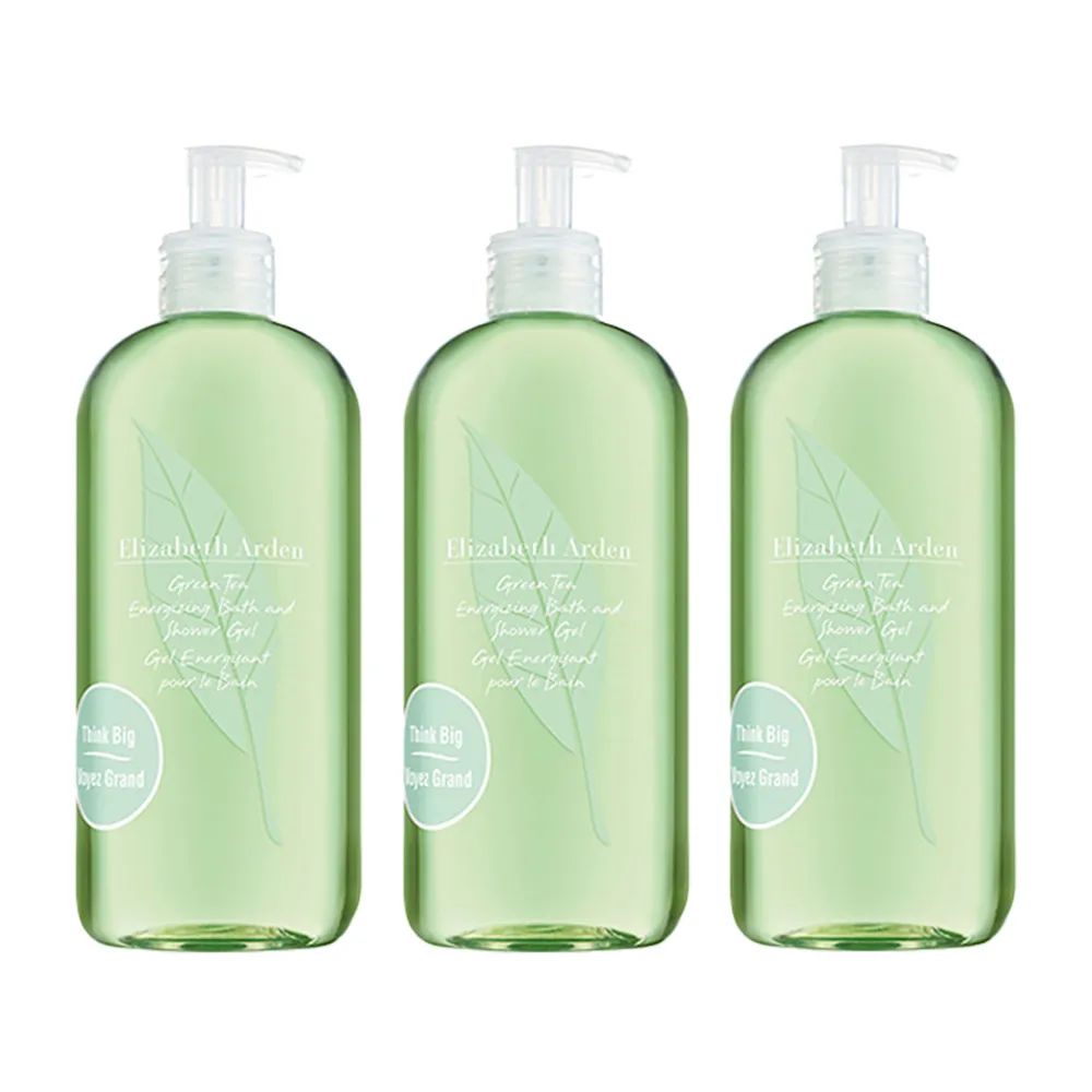 Elizabeth Arden 雅頓 綠茶香水沐浴膠 500ml (公司貨超值三入組)+雅頓八小時護唇膏3.7乙入 歷史價格詳細信息