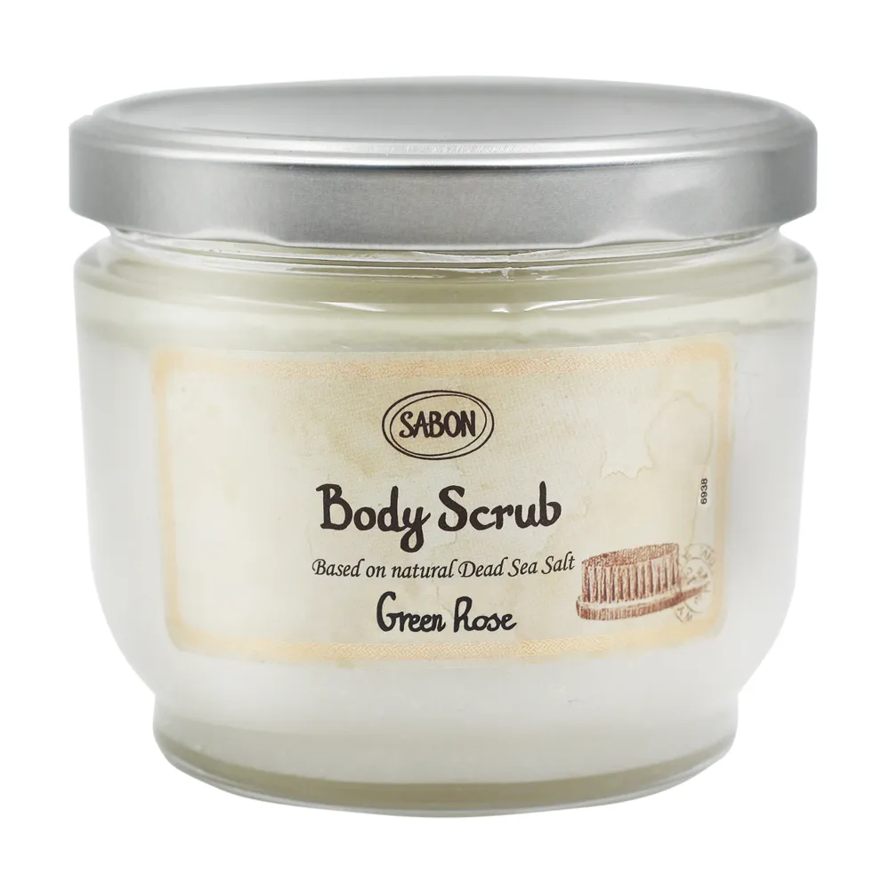 【SABON】以色列綠玫瑰身體磨砂膏 320g 歷史價格詳細信息