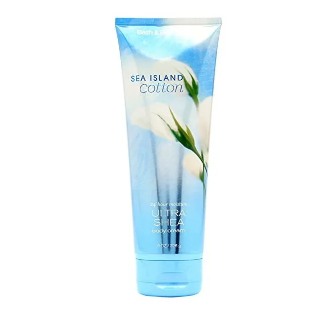 《Bath & Body Works BBW 》保濕香水身體乳霜【海島海岸】Sea Island Shore 226g 歷史價格詳細信息