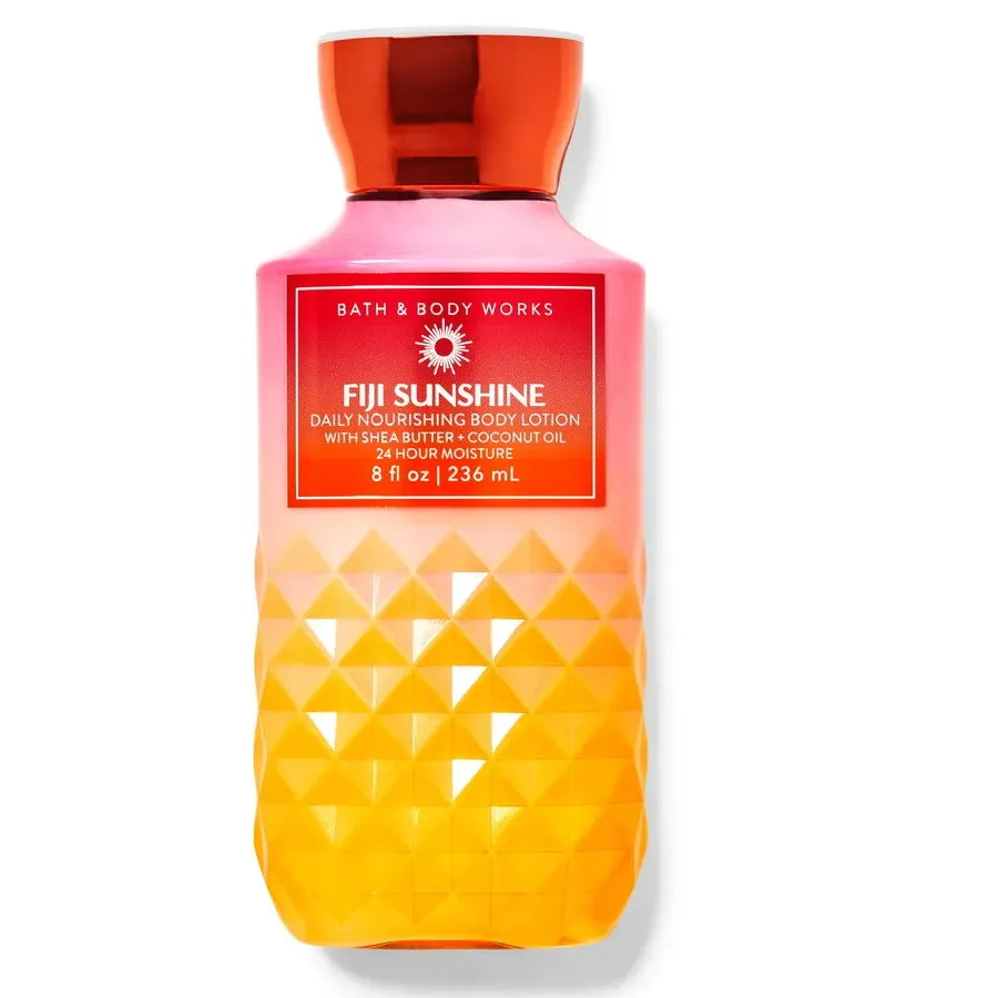 《Bath & Body Works BBW 》香水身體乳液【陽光含羞草】Sunshine Mimosa 236ml 歷史價格詳細信息