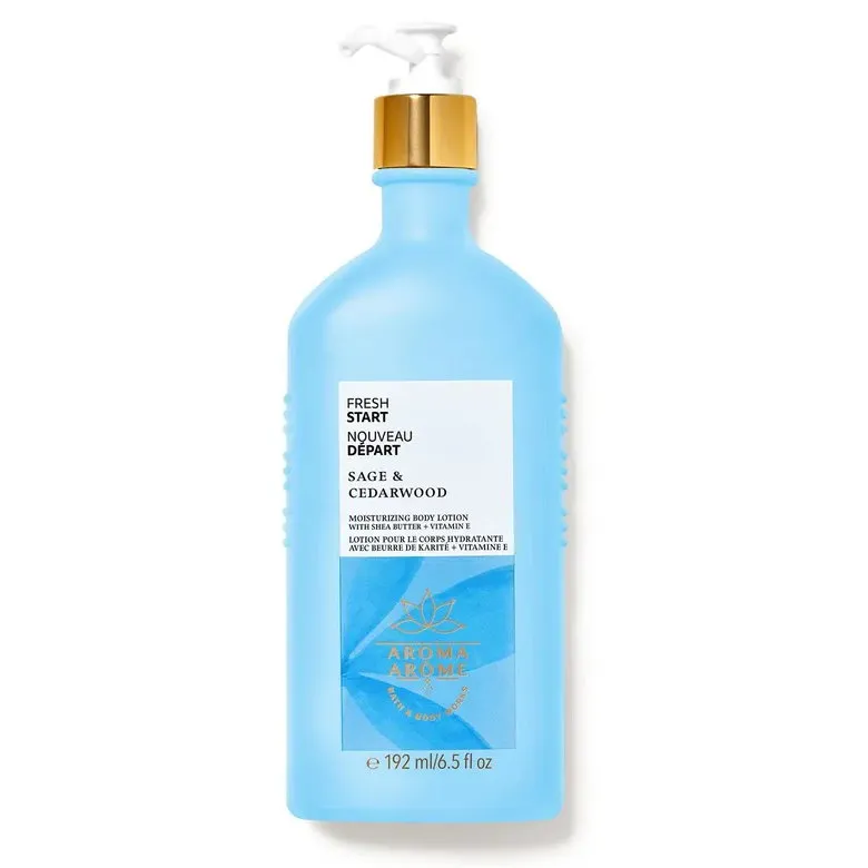 《Bath & Body Works BBW 》芳香療法精油乳液【檀香香草】Sandlewood Vanilla 192ml 歷史價格詳細信息