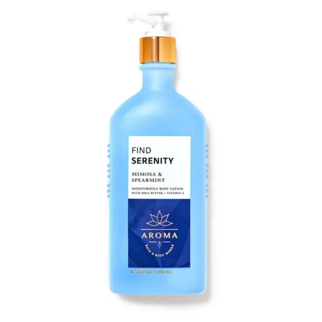 《Bath & Body Works BBW 》芳香療法精油乳液【檀香香草】Sandlewood Vanilla 192ml 歷史價格詳細信息