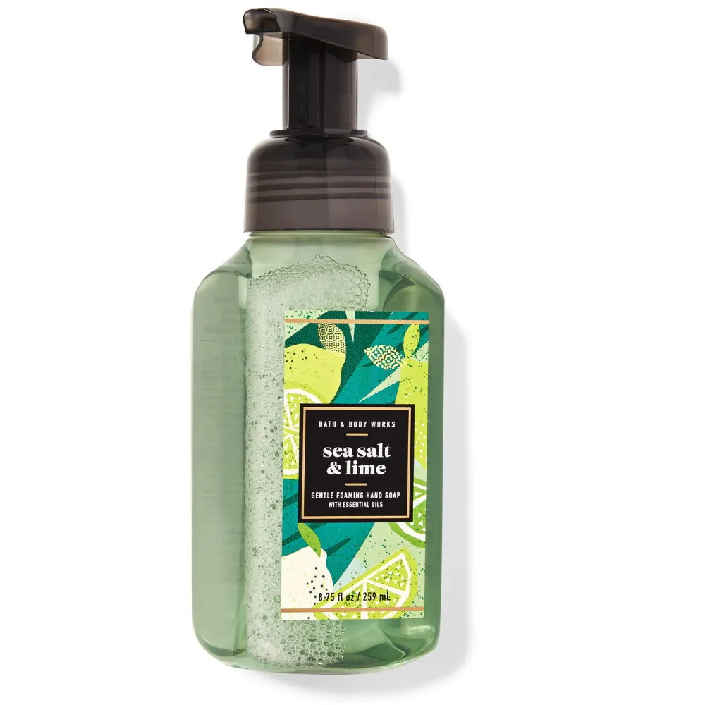 《Bath & Body Works BBW 》泡沫慕斯洗手液【海島瑪格麗特】Island Margarita  259ML 歷史價格詳細信息