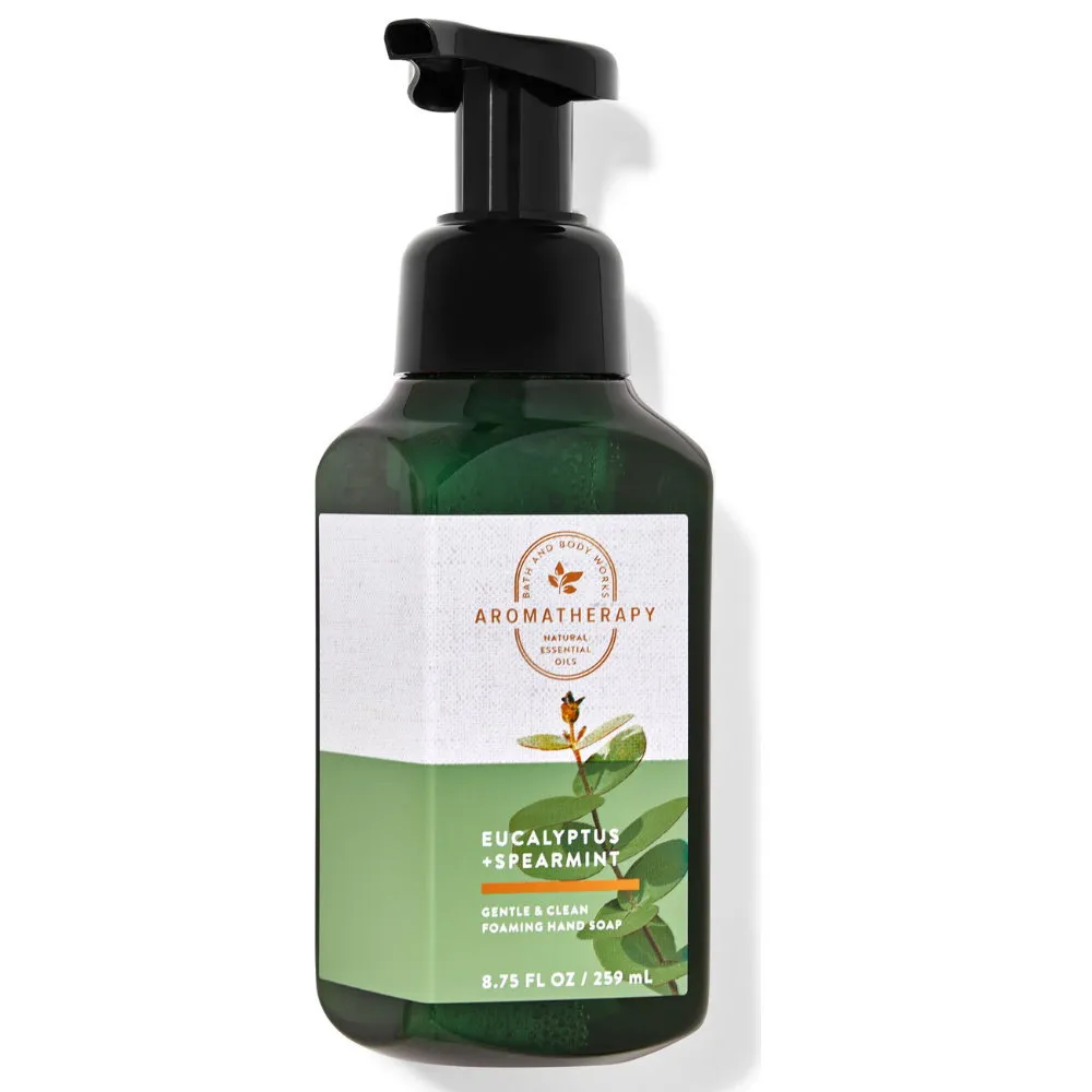《Bath & Body Works BBW 》泡沫慕斯洗手液【尤加利留蘭香】Eucalyptus Spearmint 259ml 歷史價格詳細信息