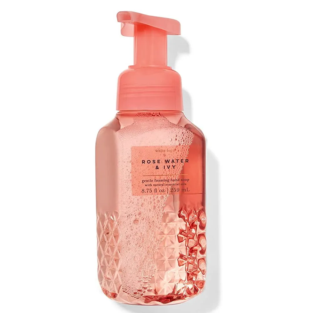 《Bath & Body Works BBW 》泡沫慕斯洗手液【玫瑰春藤與桃花心木柚木】259ml 歷史價格詳細信息