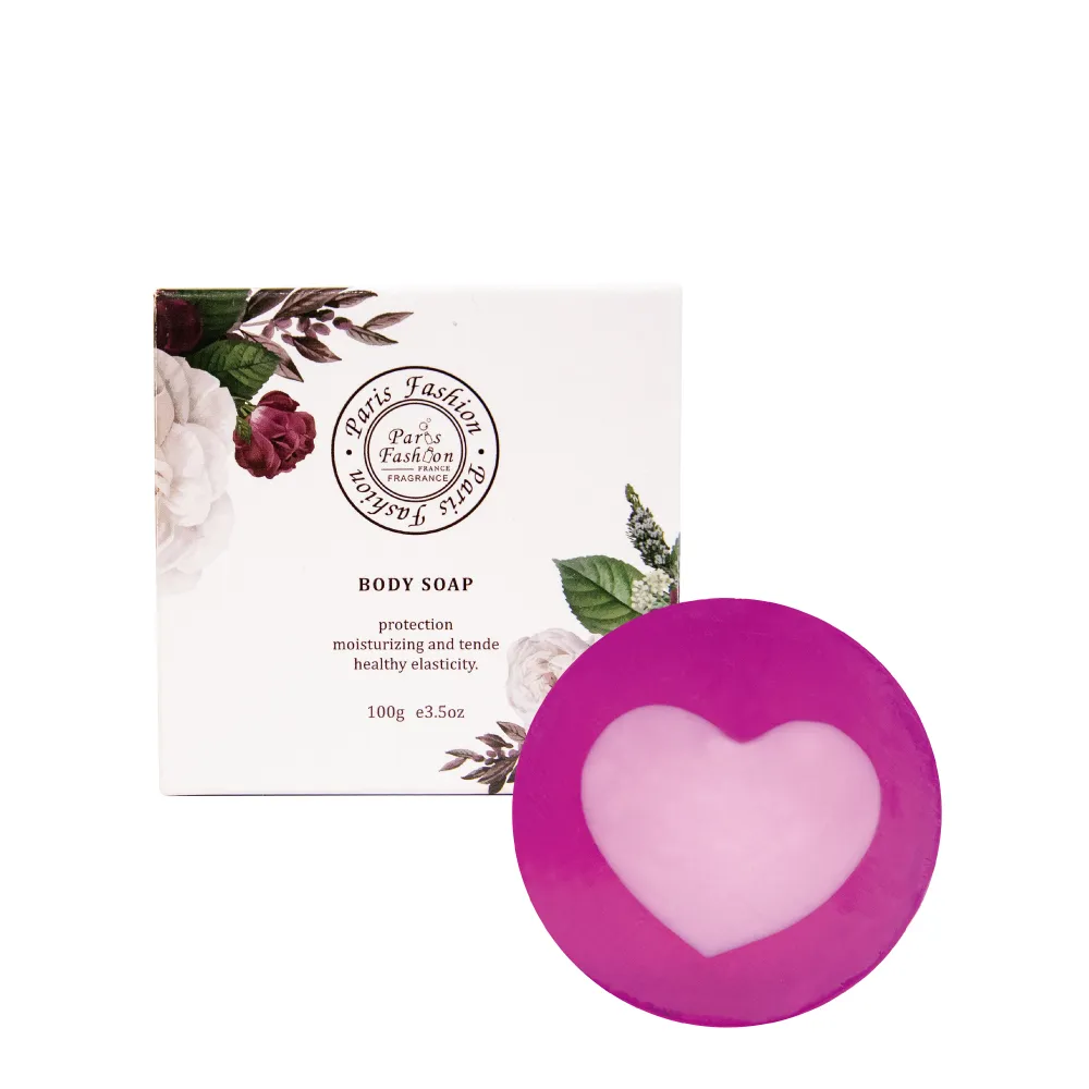 【Paris fragrance 巴黎香氛】花漾戀香 - 夏日森巴香氛皂100g 歷史價格詳細信息