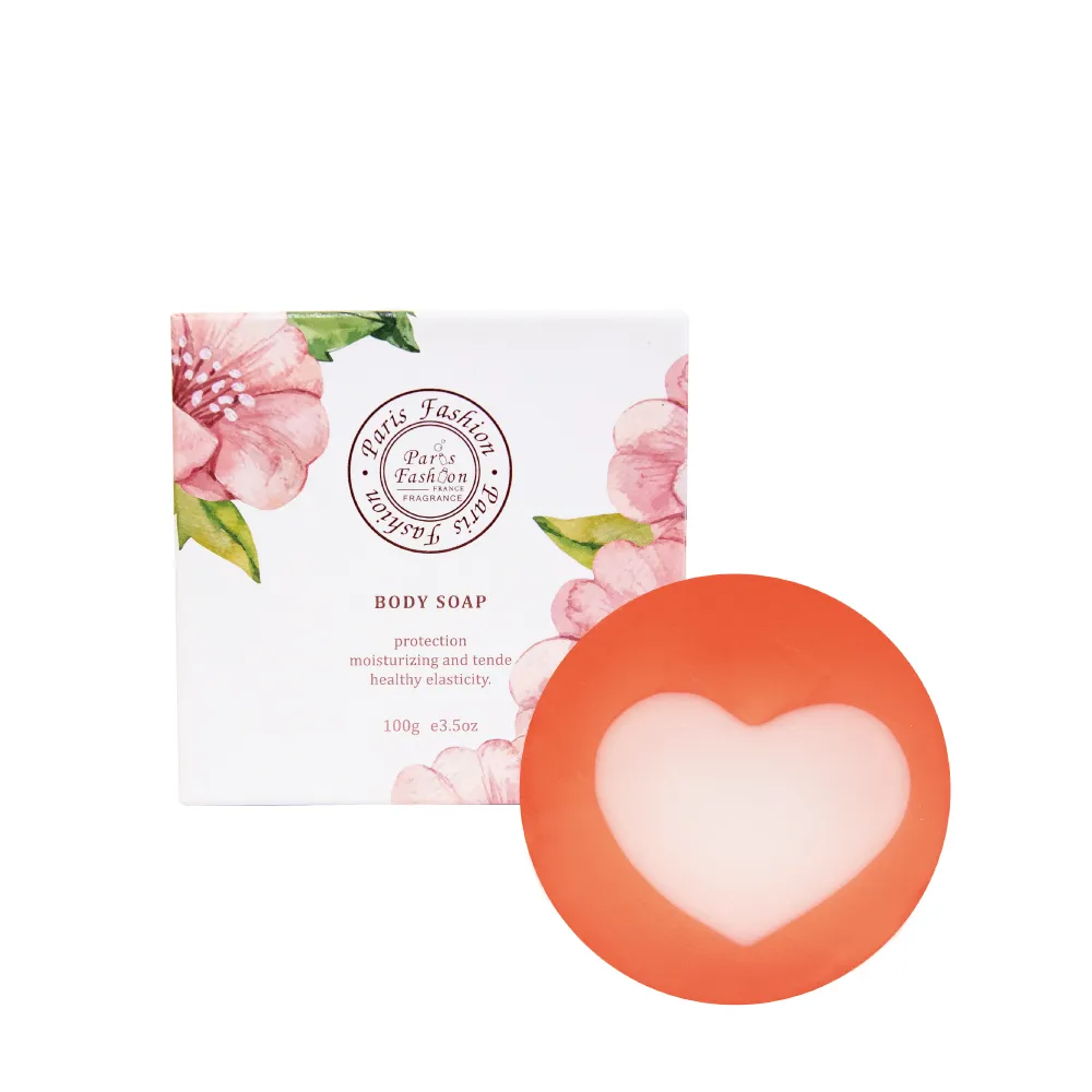 【Paris fragrance 巴黎香氛】花漾戀香 - 夏日森巴香氛皂100g 歷史價格詳細信息