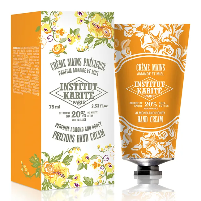 【Institut Karite Paris】巴黎乳油木蜂蜜杏仁護手霜(75ml) 歷史價格詳細信息
