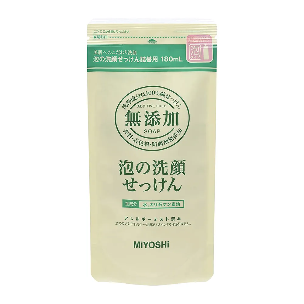 日本 MIYOSHI 無添加泡沫洗髮精(500ml)【小三美日】DS007642 歷史價格詳細信息