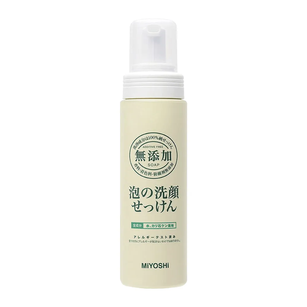 日本 MIYOSHI 無添加泡沫洗髮精(500ml)【小三美日】DS007642 歷史價格詳細信息