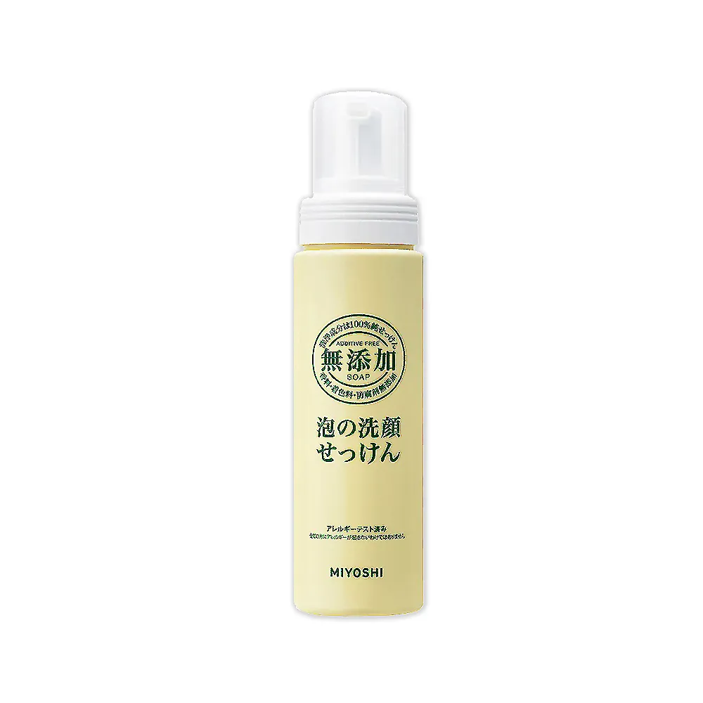 日本 MiYOSHi 無添加 泡沫洗手乳瓶裝+補充包650ml 歷史價格詳細信息