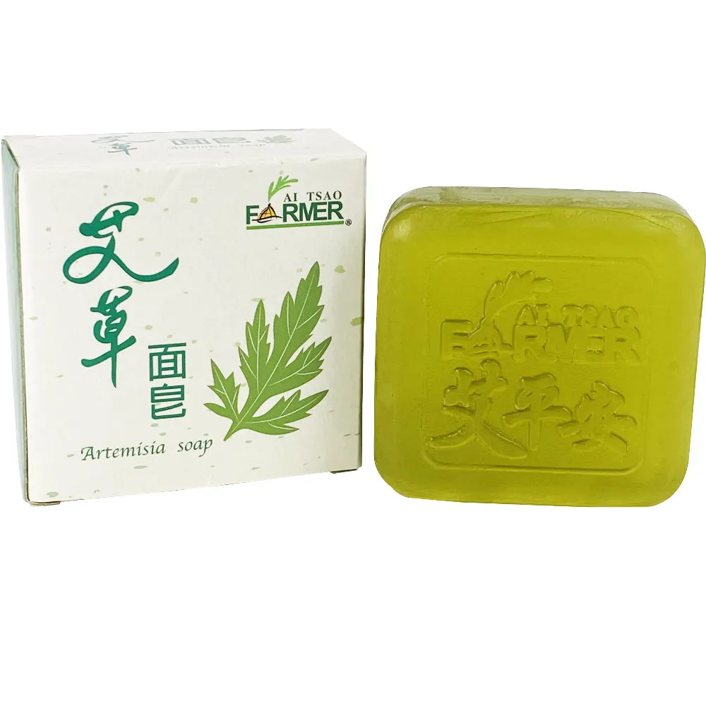【花壇艾草】艾草洗面皂(100gX6個) 歷史價格詳細信息