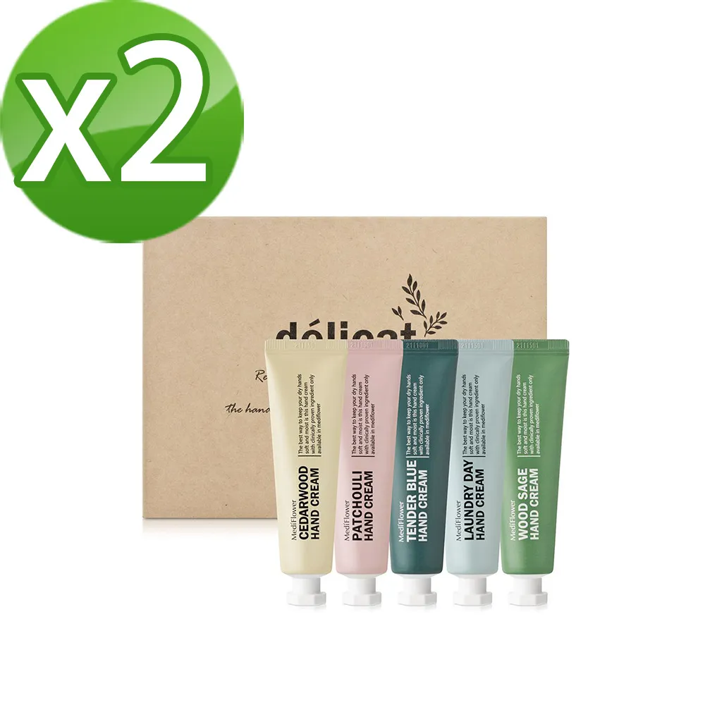 Medi Flower  朝曦香氛護手霜禮盒  (30gx5入) 蝦皮直送 現貨 歷史價格詳細信息