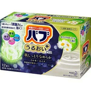 日本品牌【花王KAO】forSKIN潤澤入浴碇12碇入-白玫瑰香 歷史價格詳細信息