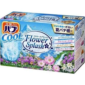 日本品牌【花王KAO】forSKIN潤澤入浴碇12碇入-白玫瑰香 歷史價格詳細信息