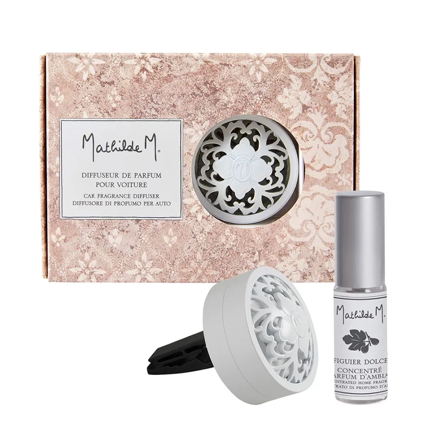 【Mathilde M.法國瑪恩】甜心無花菓 汽車芳香劑 (置換組) 歷史價格詳細信息
