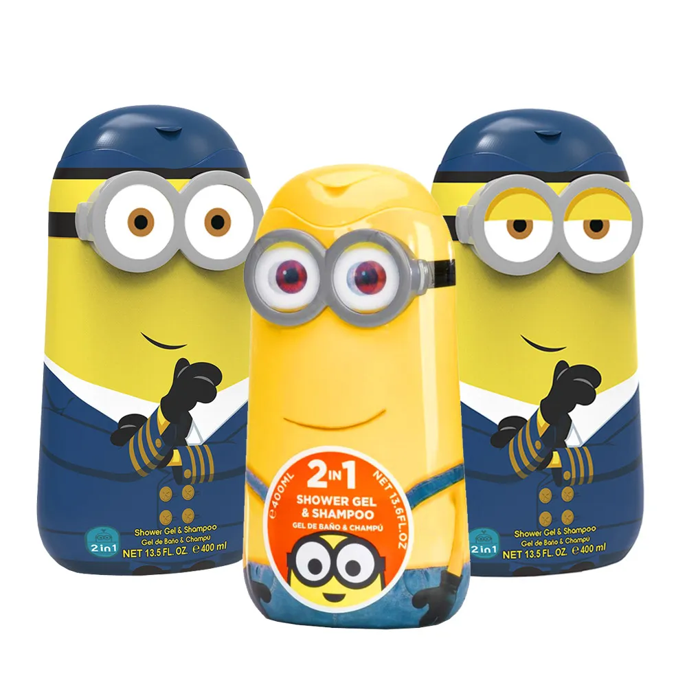 MINIONS 小小兵 2合1沐浴洗髮精 400ml 價格比較,價格查詢,歷史價格詳細信息