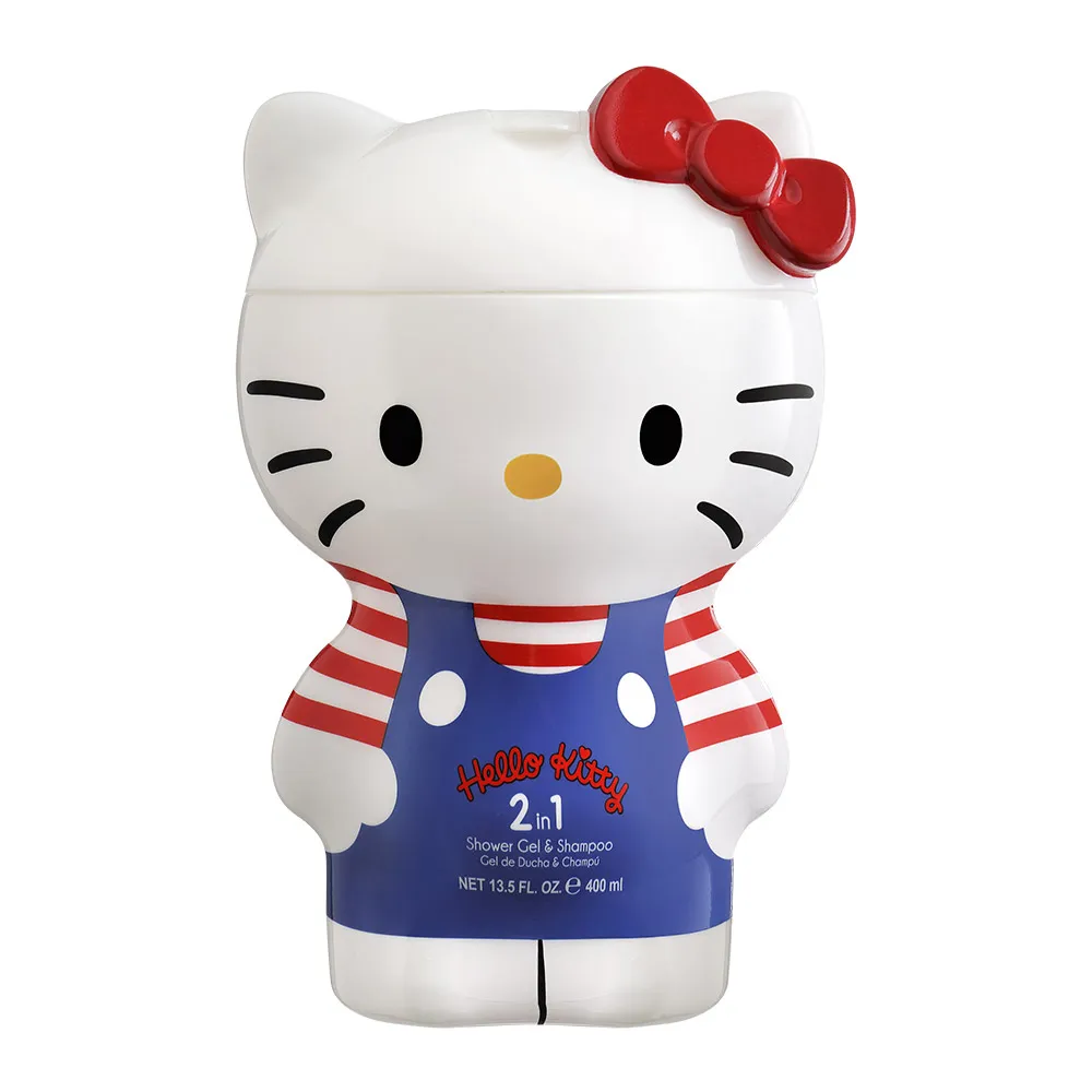 Hello Kitty 凱蒂貓2合1沐浴洗髮精 400ml(限量收藏版) 歷史價格詳細信息