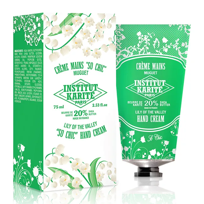 【Institut Karite Paris 乳油木】優雅梔子護手霜(75ml) 歷史價格詳細信息