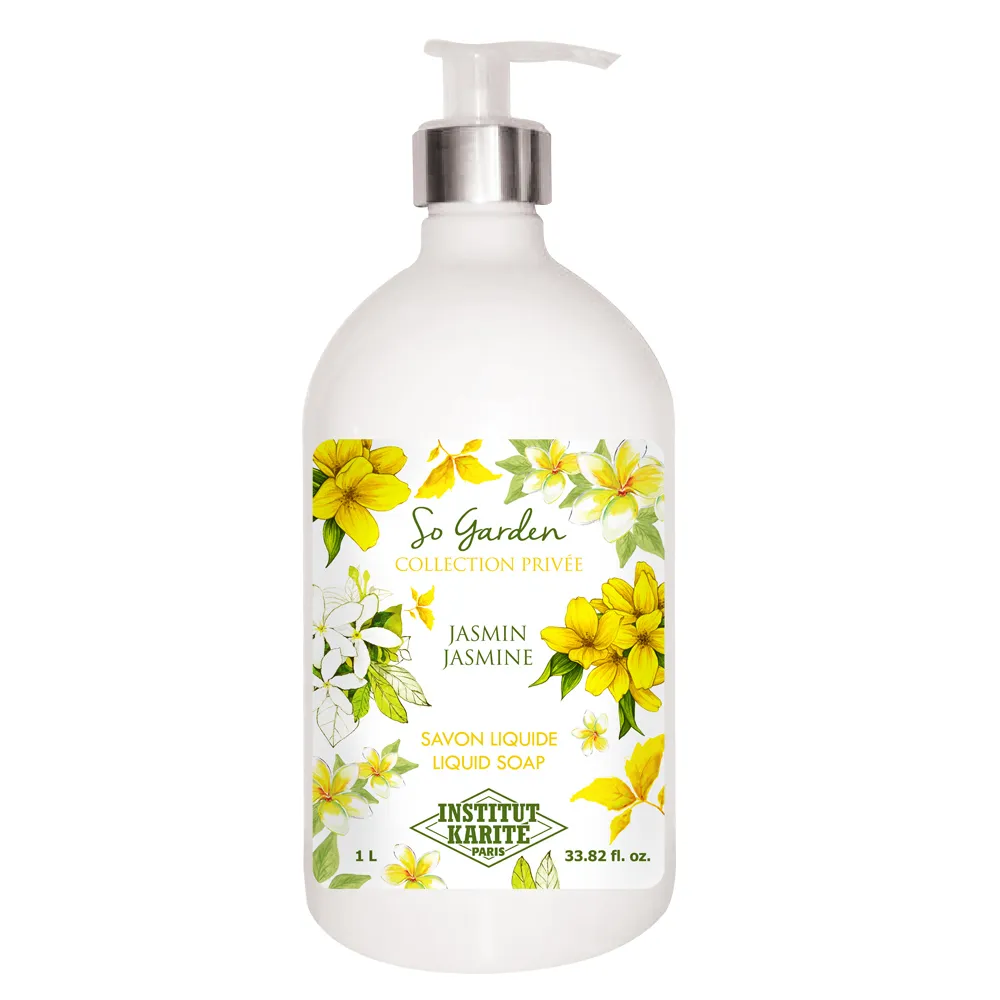 Institut Karite Paris 巴黎乳油木茉莉花園香氛液體皂1000ml 歷史價格詳細信息