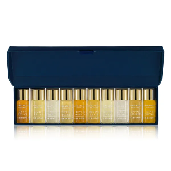 AA 迷你沐浴油旅行組 3mLx5 (Aromatherapy Associates) 歷史價格詳細信息