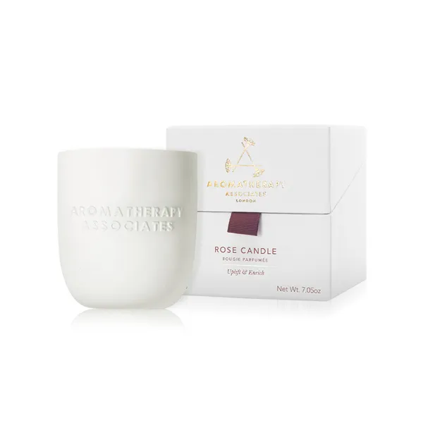 【AA英國皇家芳療】歡沁玫瑰香薰蠟燭 200g (Aromatherapy Associates) 歷史價格詳細信息