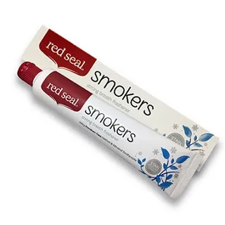 紐西蘭 Red Seal 冷光鑽白牙膏(100g)【小三美日】 DS010294 歷史價格詳細信息