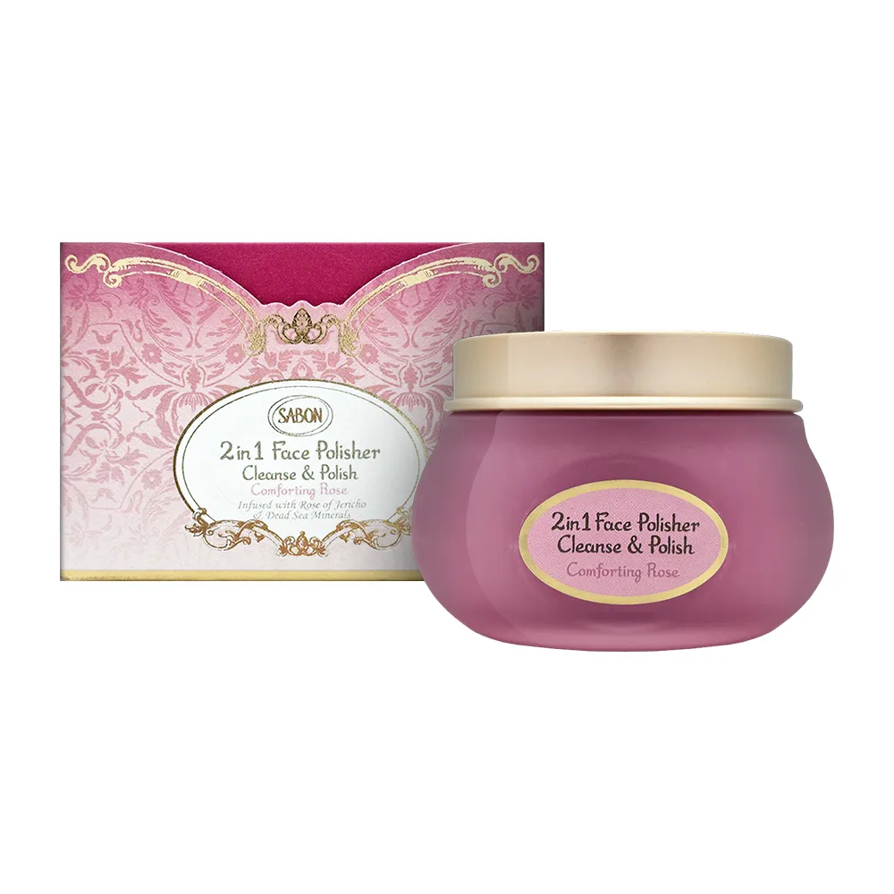 【SABON】臉部肌膚光燦組(大馬士革玫瑰有機光燦活膚水150ml+二合一臉部純淨磨砂膏200ml) 歷史價格詳細信息