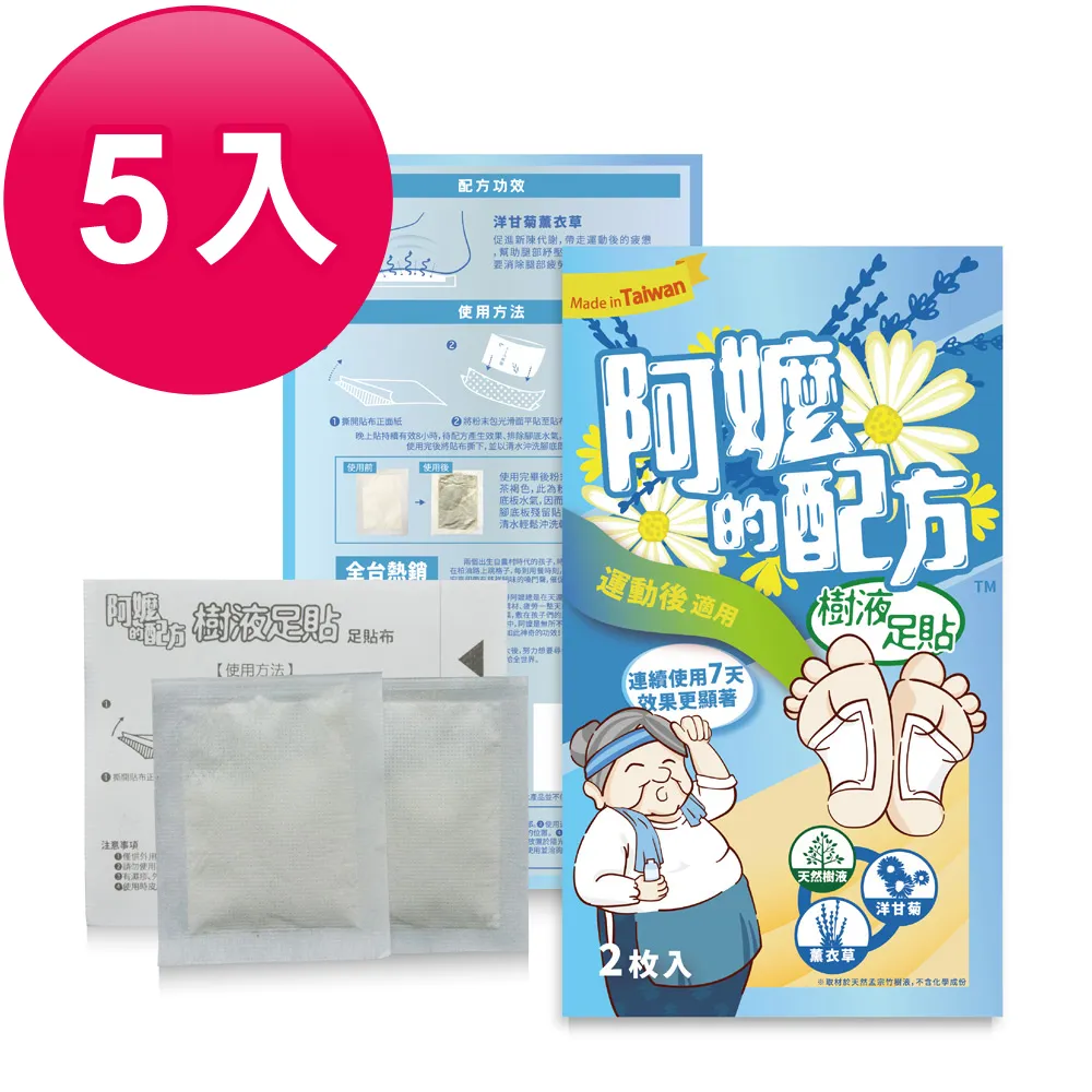 阿嬤的配方樹液足貼－番紅花玫瑰X5入團購組 歷史價格詳細信息