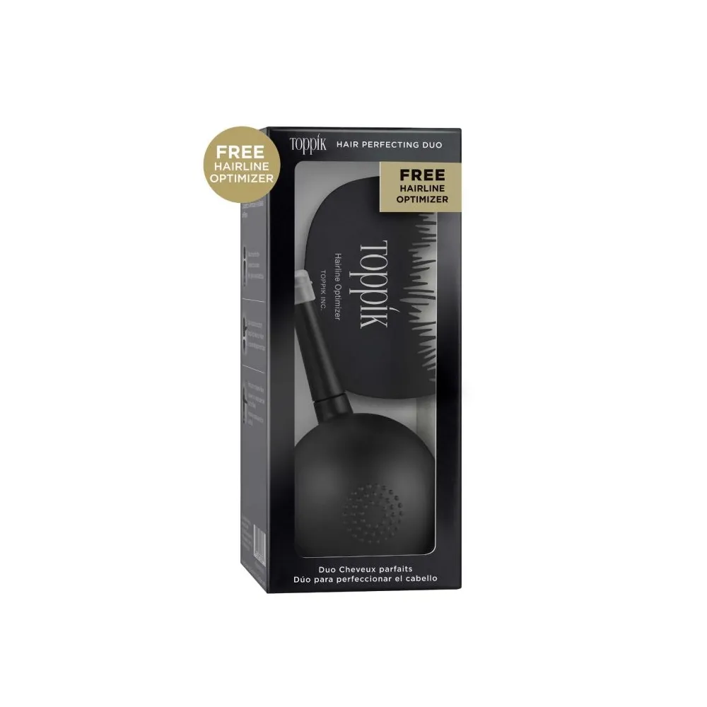 Toppik 頂豐 噴頭+髮線梳(超值組合) 歷史價格詳細信息