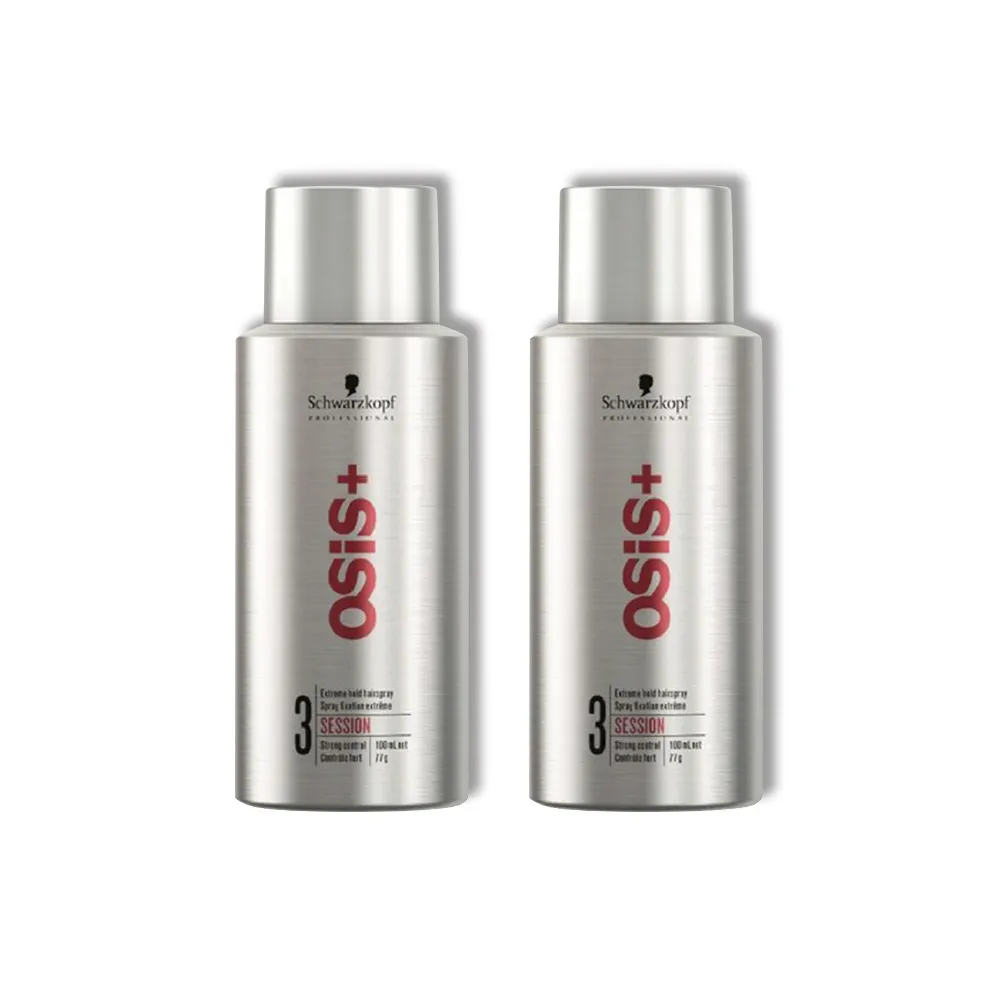 (2罐)德國Schwarzkopf施華蔻-OSiS+SESSION定型瞬乾美髮造型噴霧500ml/消光灰罐 歷史價格詳細信息