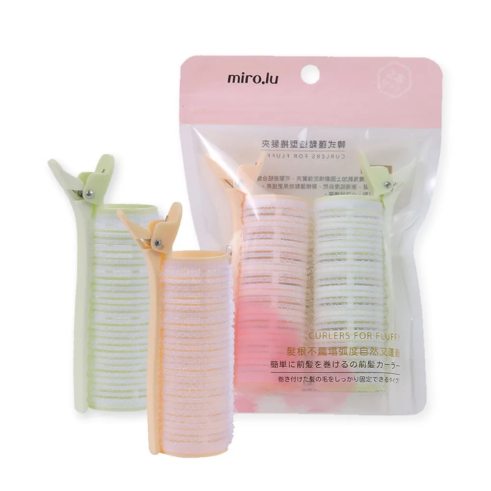 Miro.lu 韓式超輕量髮捲組(6入) 歷史價格詳細信息